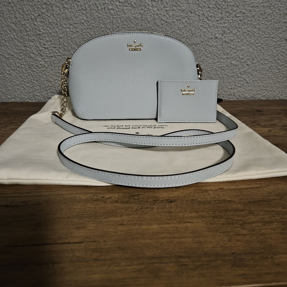 Kate Spade Cameron Street Hilli Crossbody & Card Holder